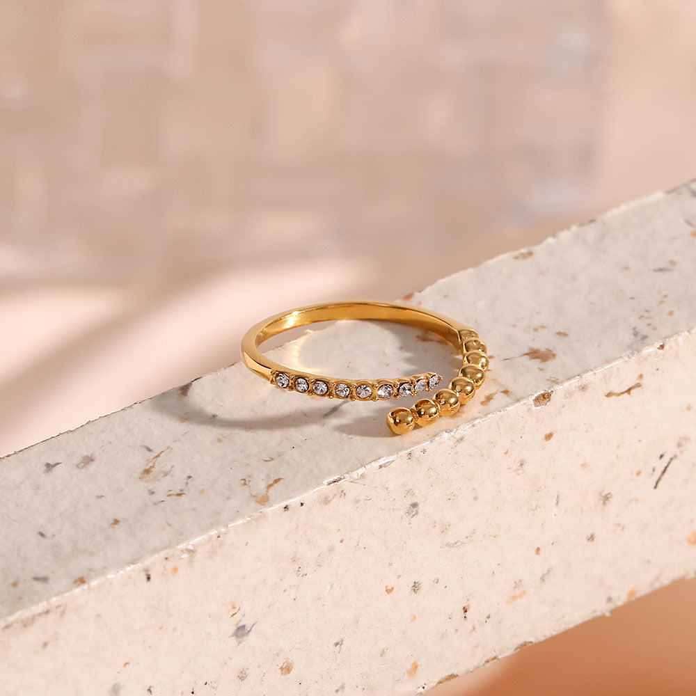 Sereliette | Anello Shine in Oro 18K