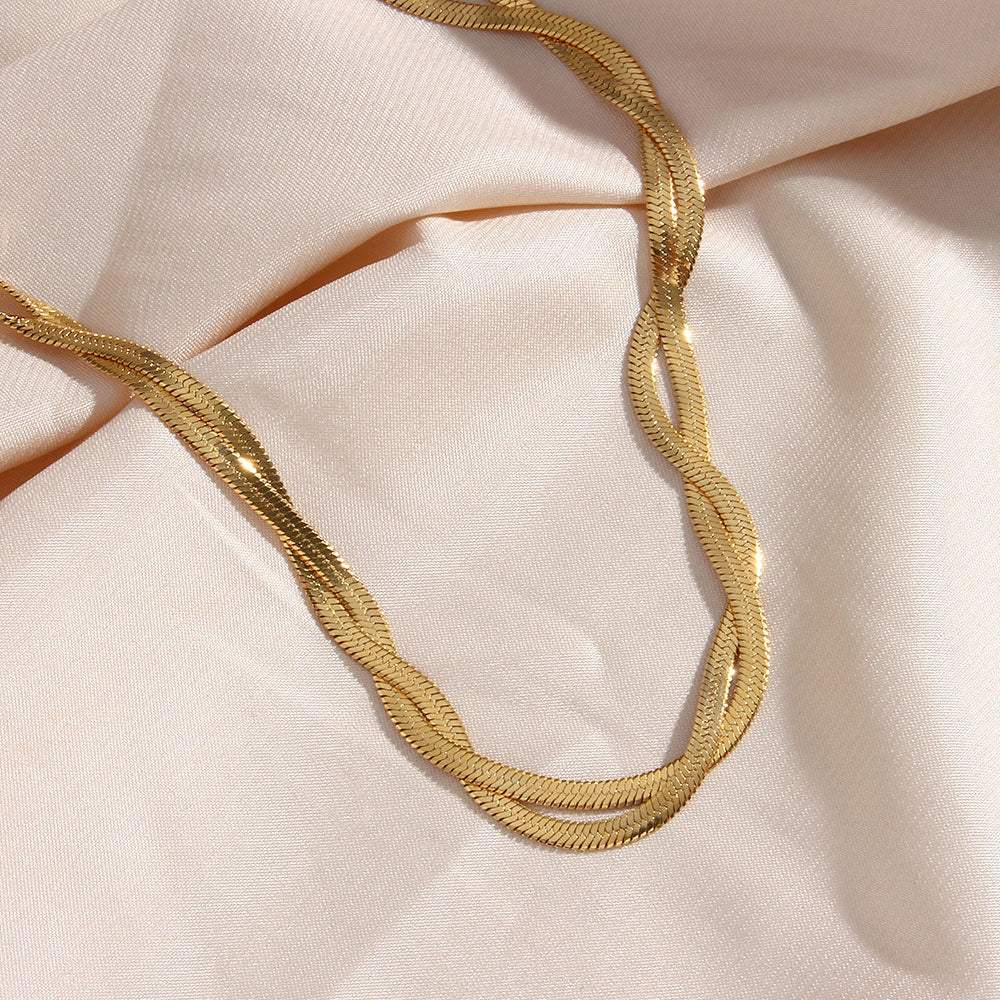 Madiorelle | Bracciale Attorcigliato in Oro 18K