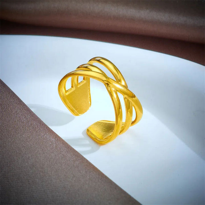Lourizeth | Anello in Oro 18K