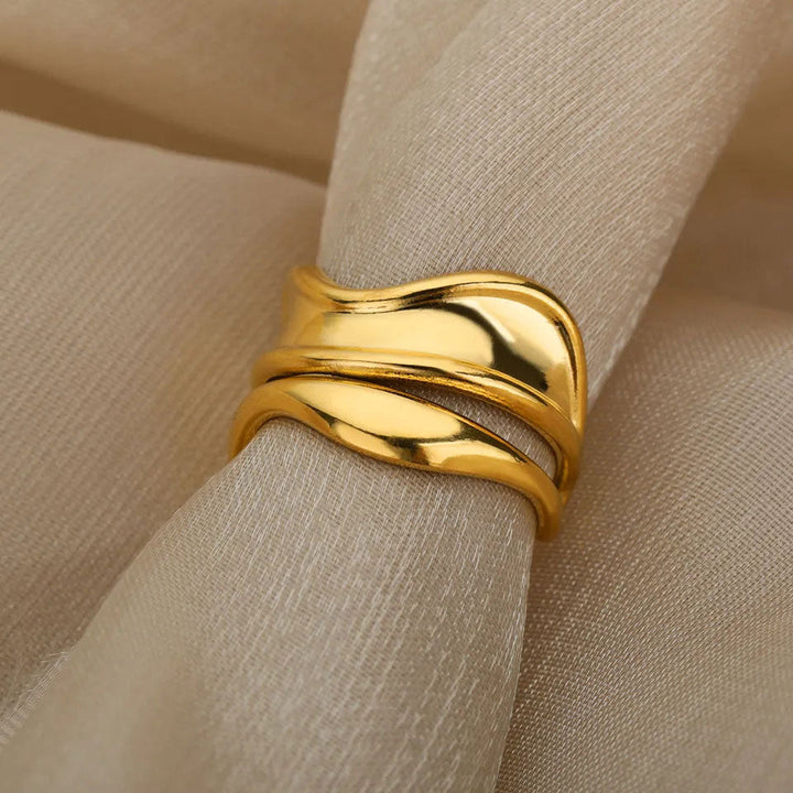 Almareine | Anello in Oro 18K