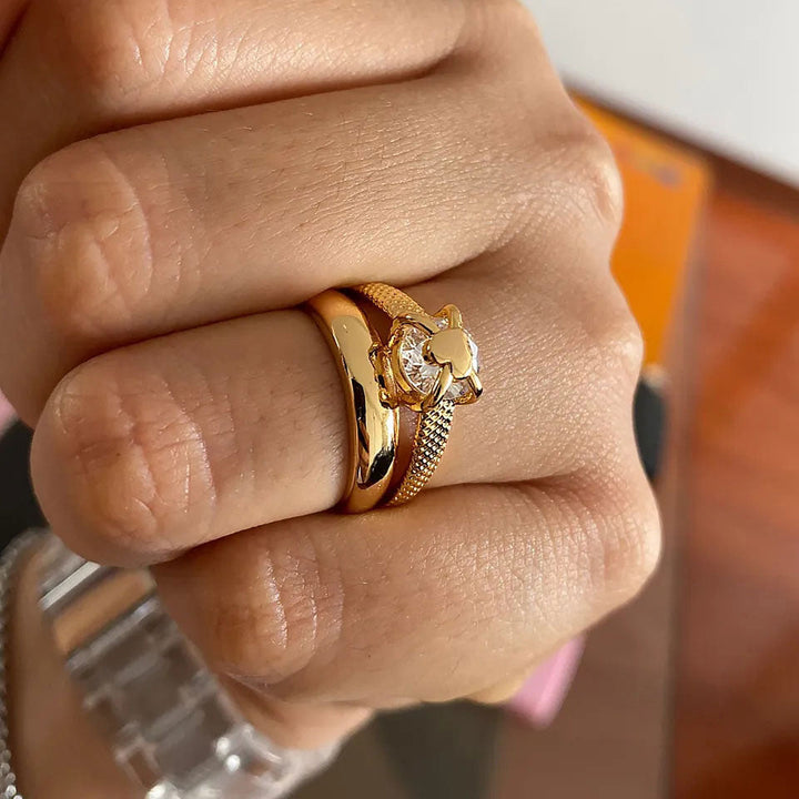 Melaniquee | Anello in Oro 18K
