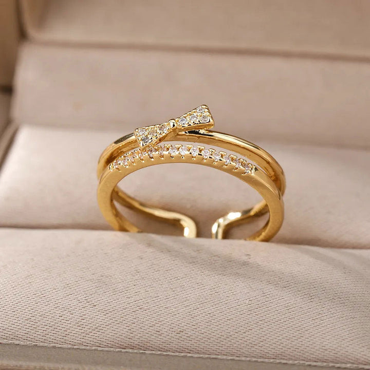 Maurelynn | Anello in Oro 18K