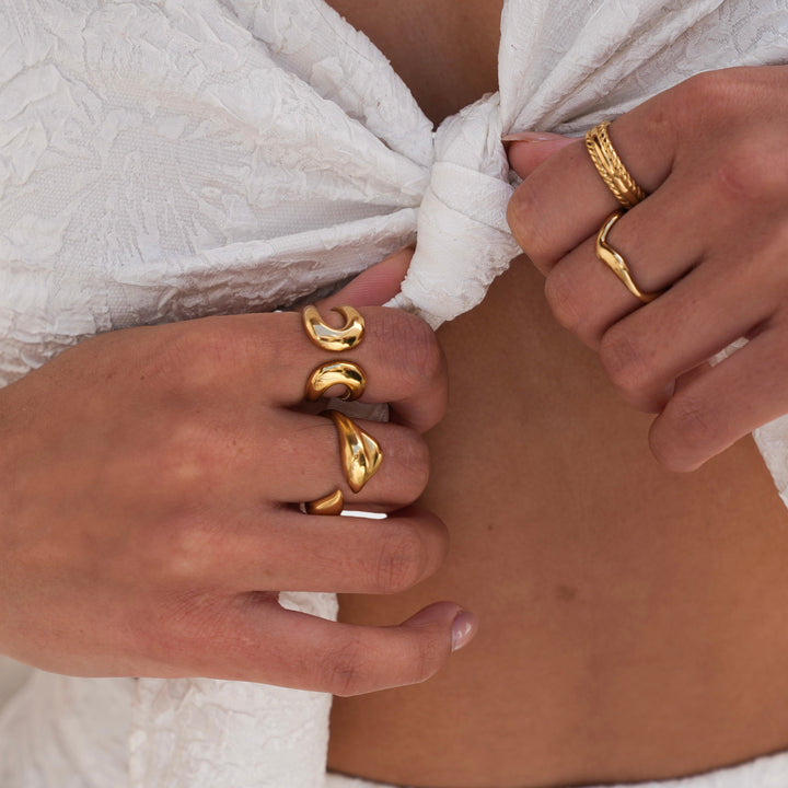 Addison | Anello Regolabile e Confortevole