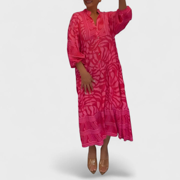 Ava – Abito con stampa artistica