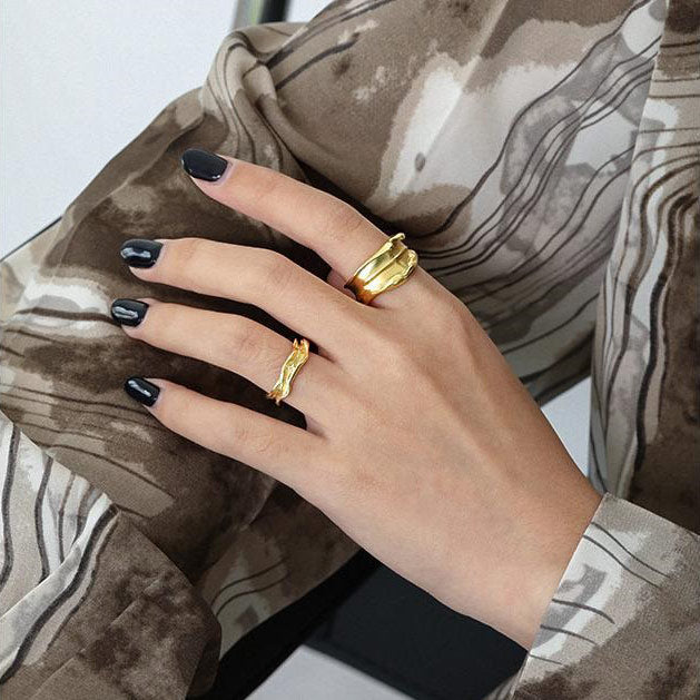 Tessavelle | Anello in Oro 18K