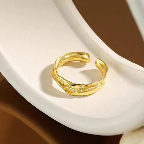 Tessavelle | Anello in Oro 18K
