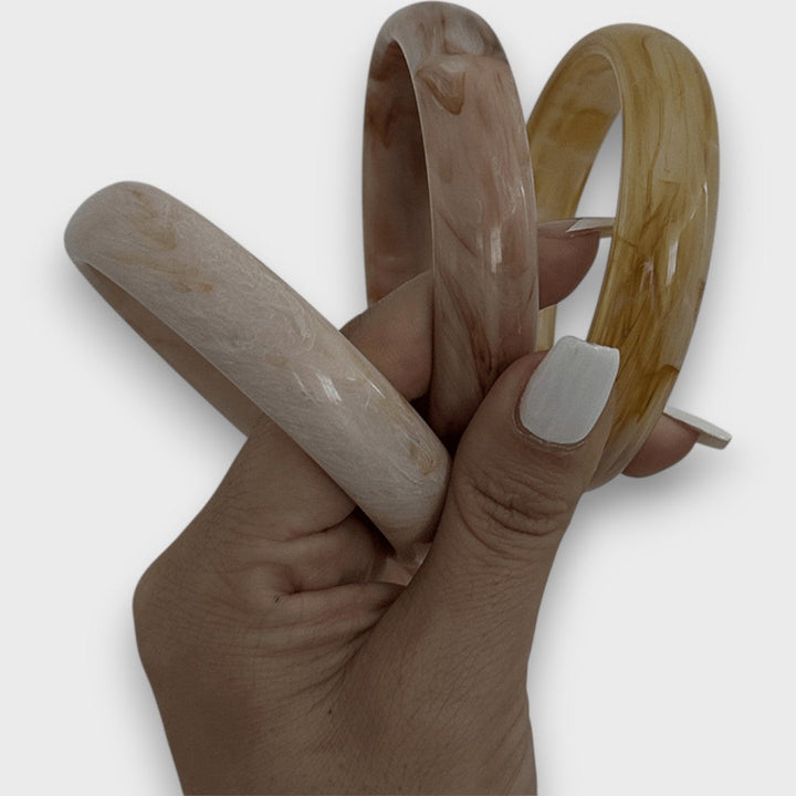 Marisa – Bracciale Vintage con Effetto Marmo