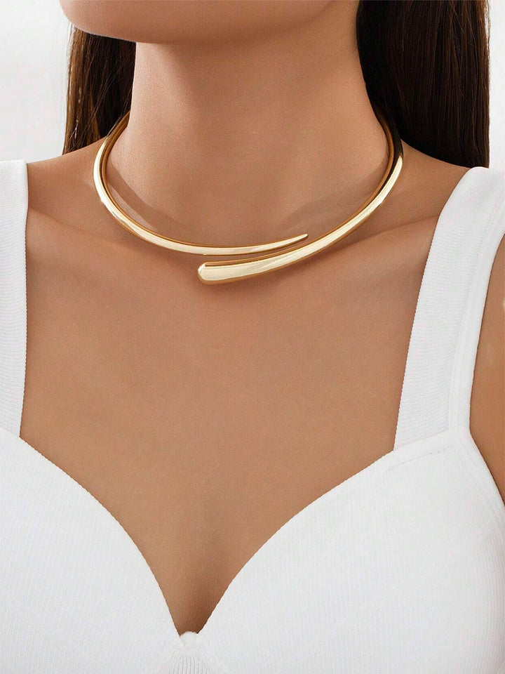 Heaven | Collana Choker Aperta a Goccia