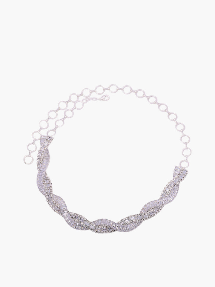 Willa | Collana Choker a Torciglione