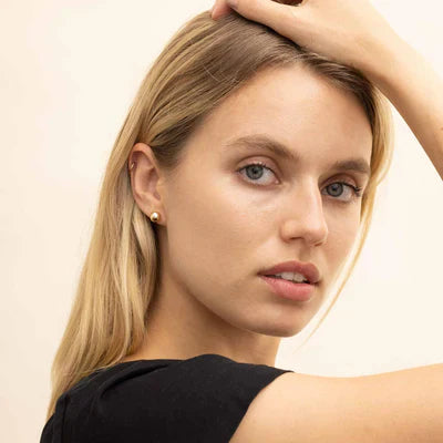 Soravelle | Orecchini Rotondi in Oro 18K