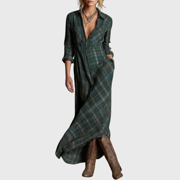 Cecilia | Abito camicia maxi senza tempo per ogni occasione