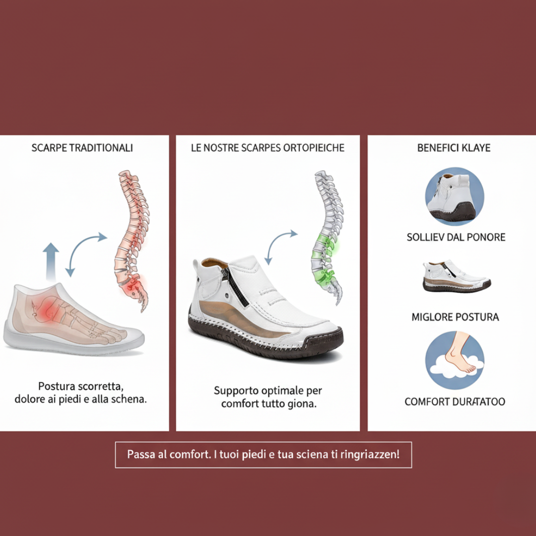 Nico | Calzature Ortopediche Premium