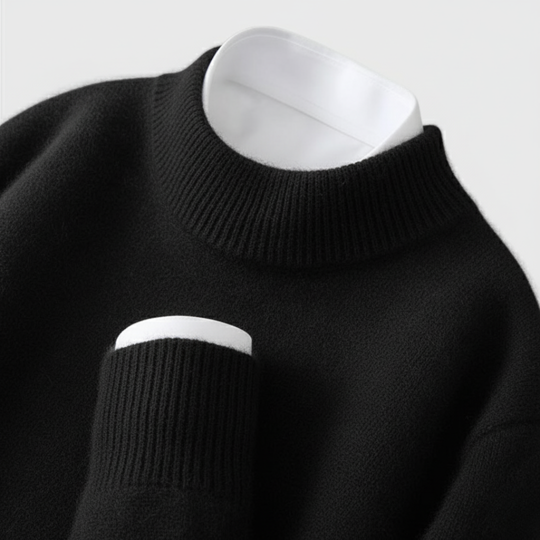 Anna | Maglione in cashmere elegante