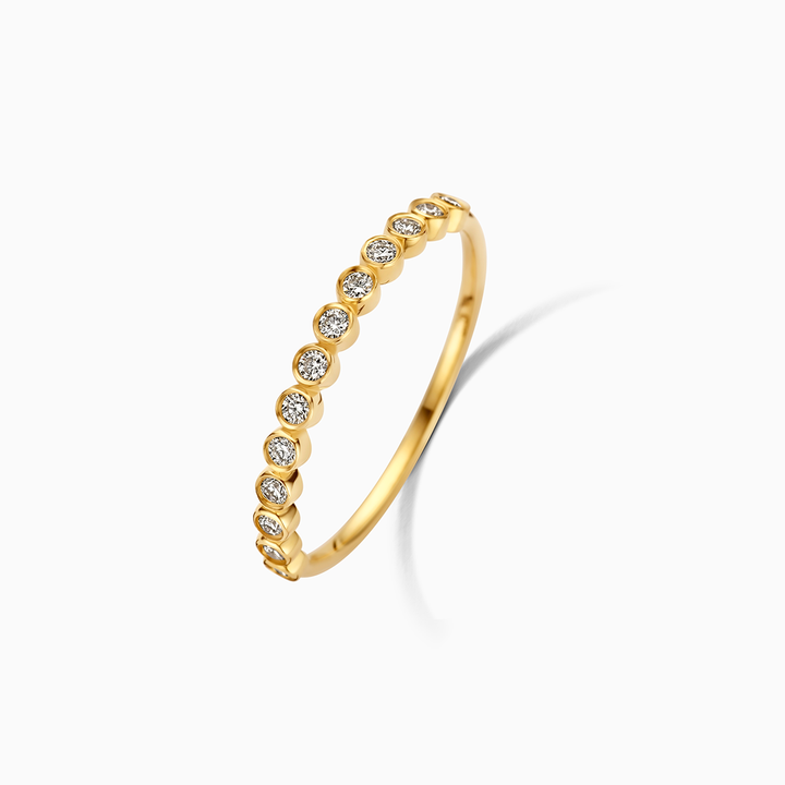 Isavianne | Anello di Diamante in Oro 18K