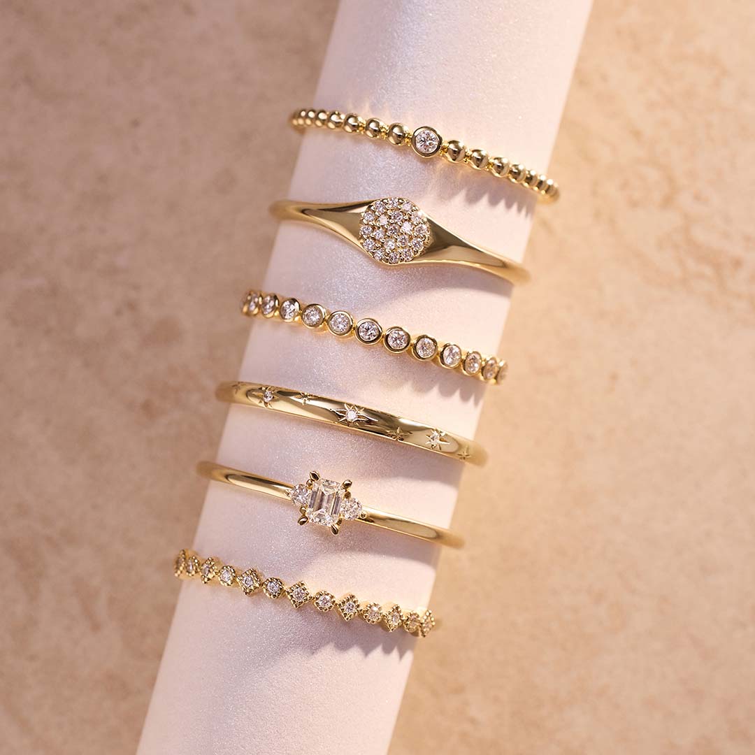 Isavianne | Anello di Diamante in Oro 18K