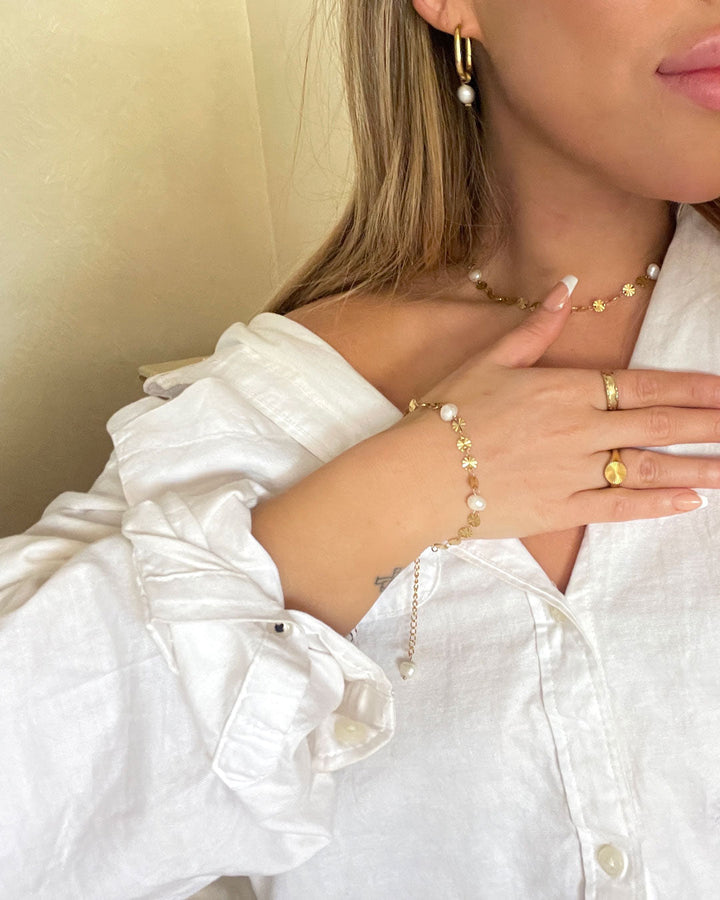 Rizavelle | Anello Sunburst in Oro 18K