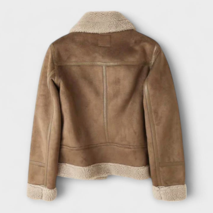 Giacca Aviator Aurora Shearling