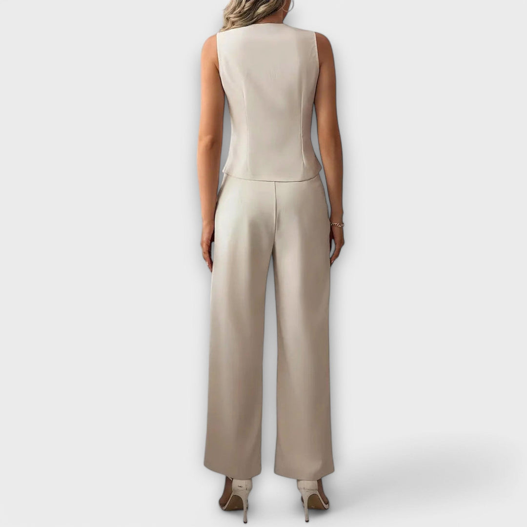 Gilet e Pantaloni in Set