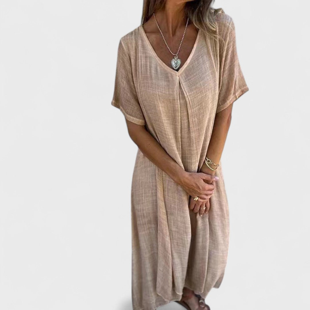 Naia - Abito con scollo a V