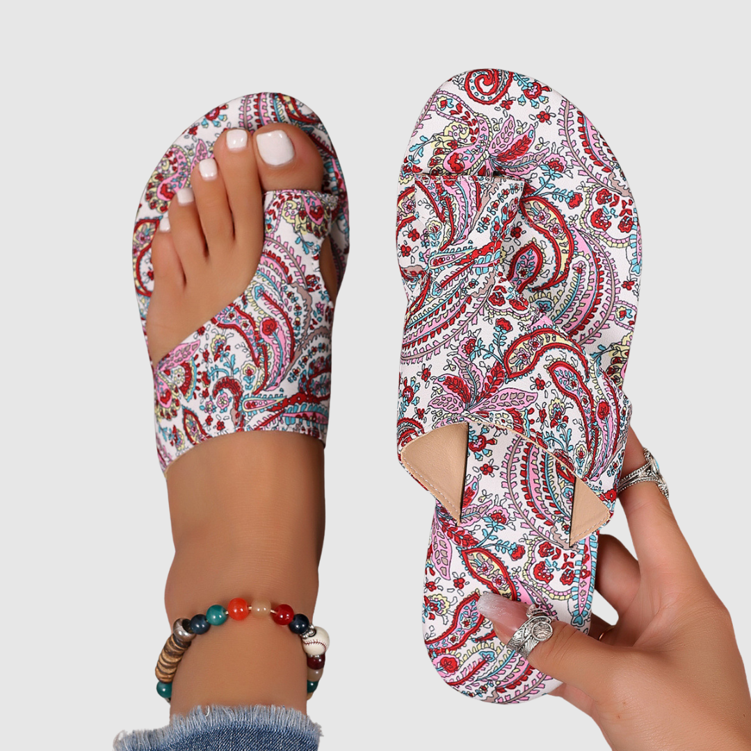 Emmaline - Sandali ortopedici vintage