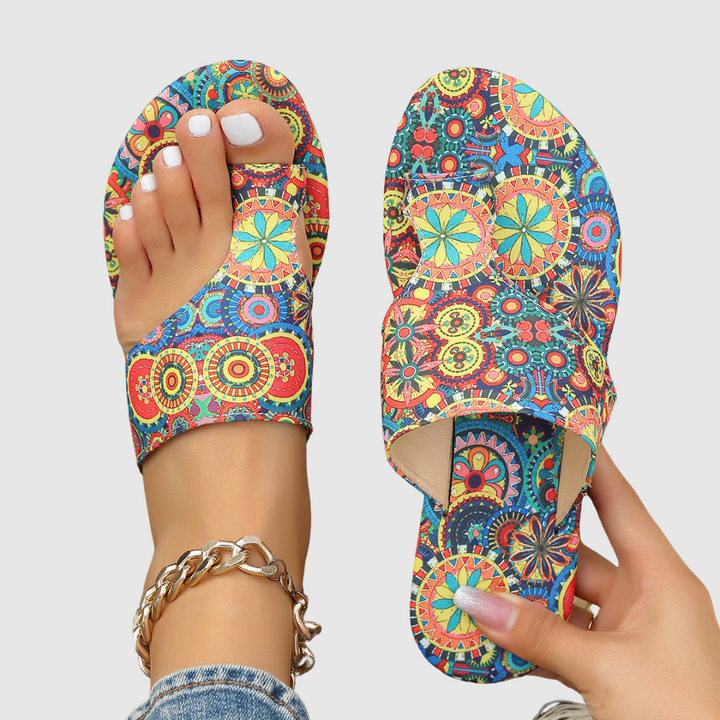 Emmaline - Sandali ortopedici vintage