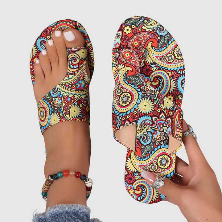 Emmaline - Sandali ortopedici vintage