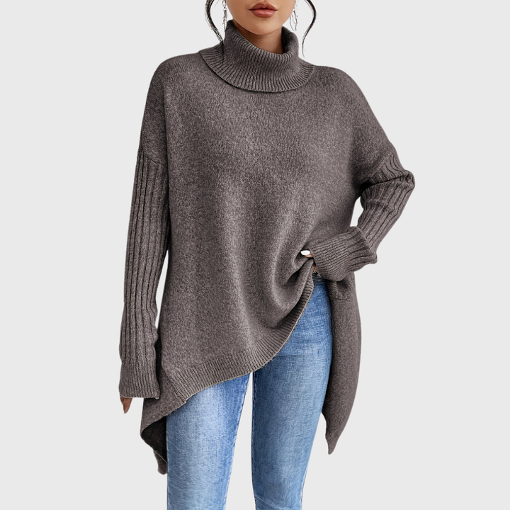 Beatrice™ | Maglione a collo alto oversize