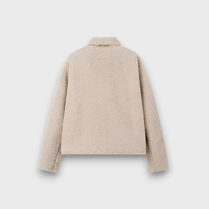 Elvianne – Giacca con ampio colletto