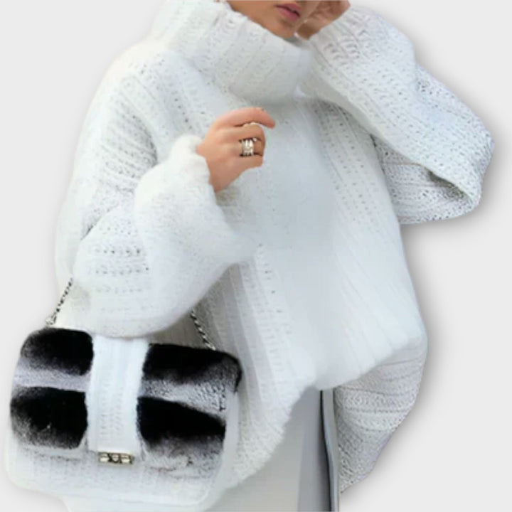 Paulina - Felpa Donna a Maniche Lunghe