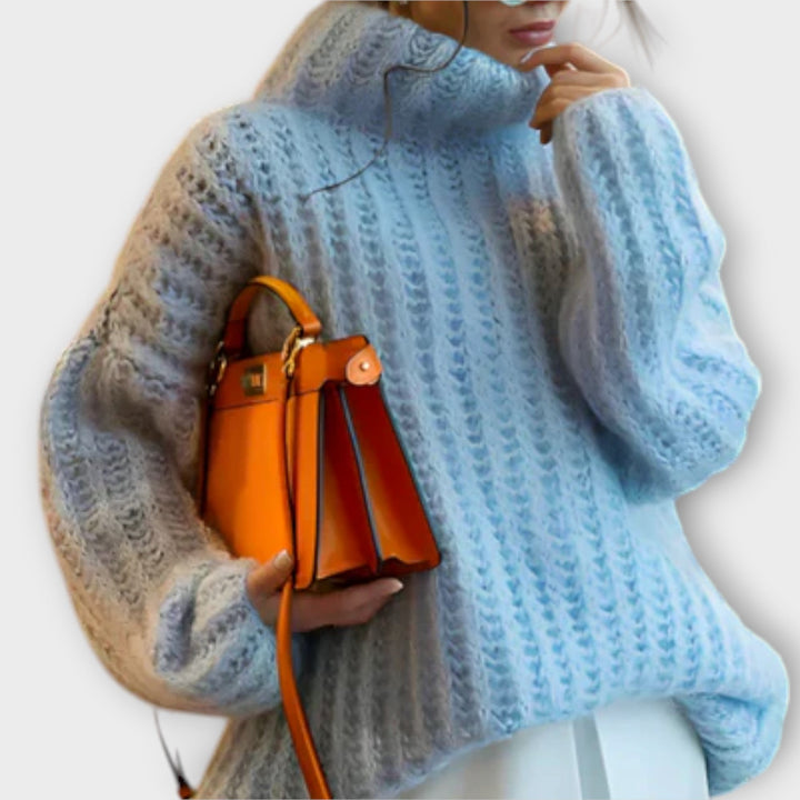 Paulina - Felpa Donna a Maniche Lunghe