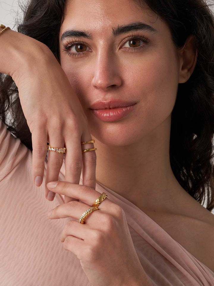 Tazalyette | Anello in Diamante 18k