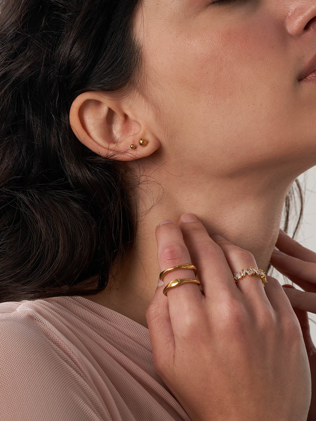 Tazalyette | Anello in Diamante 18k