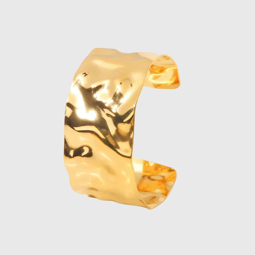 Audrey | Bracciale Martellato