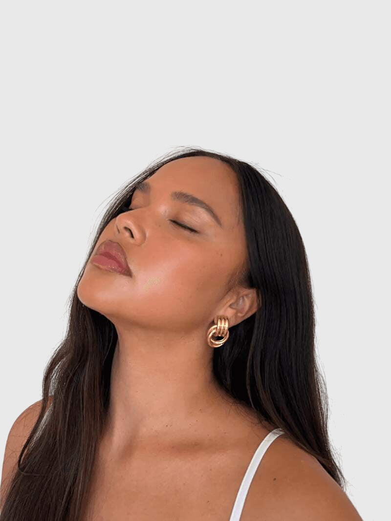 Connie | Orecchini a Nodo