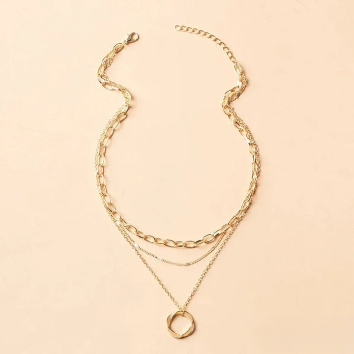 Avine – Collana retro in oro