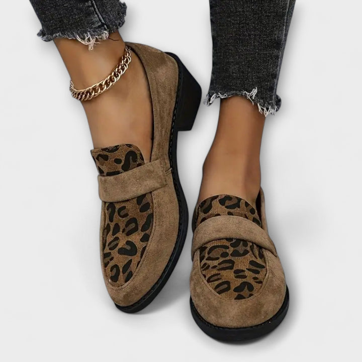 Karla™ | Scarpe eleganti con stampa leopardata