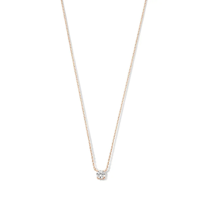 Ysavienna | Collana in Pietra Moissanite in Oro 14k