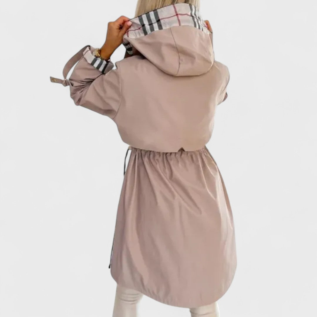 Orla - Cappotto impermeabile e antivento con zip