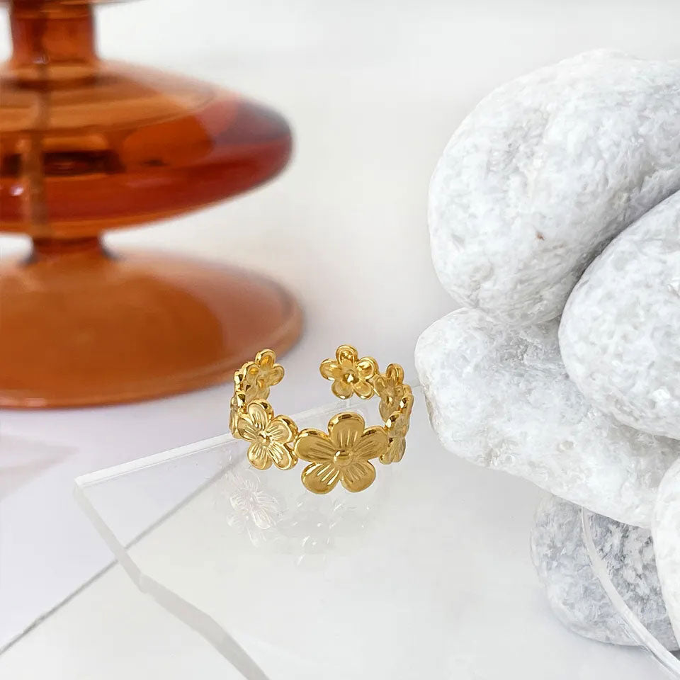 Thalireine | Anello in Oro 18K