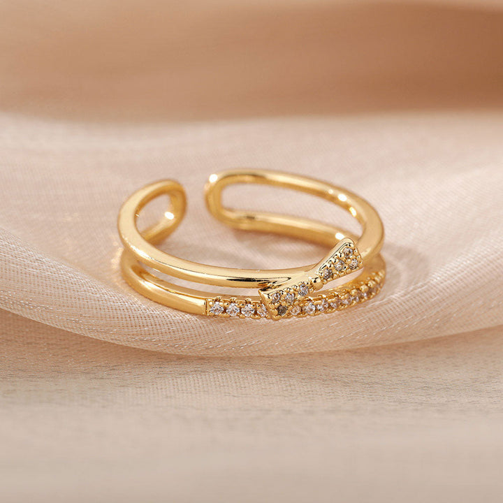 Maurelynn | Anello in Oro 18K