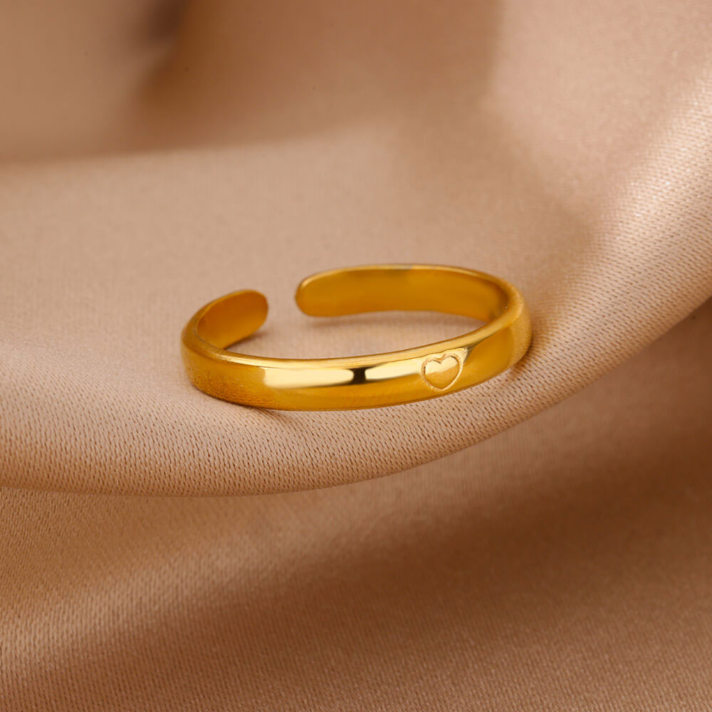 Leiannora | Anello d'Amore in Oro 18K
