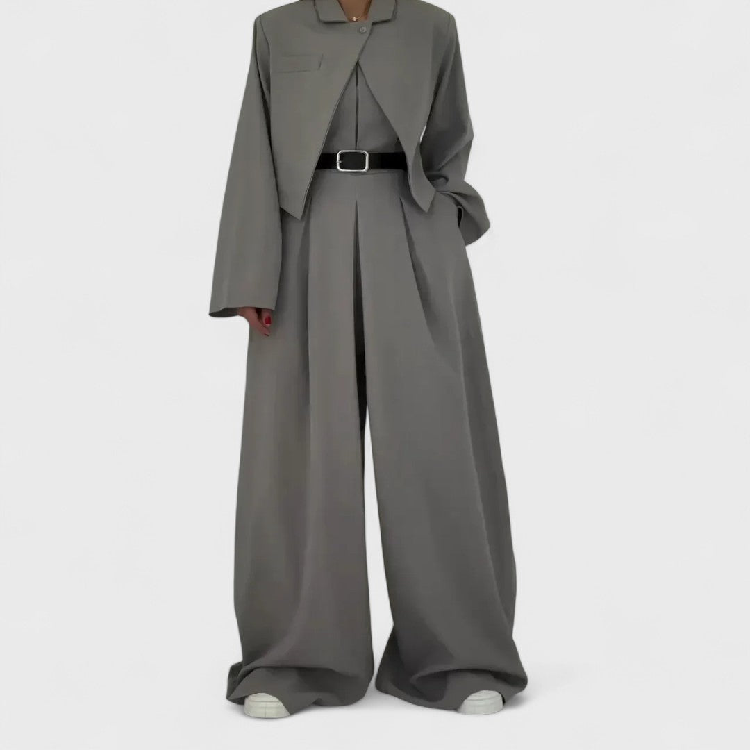 Eclat - Ensemble donna bustier + giacca - Stile elegante e trendy