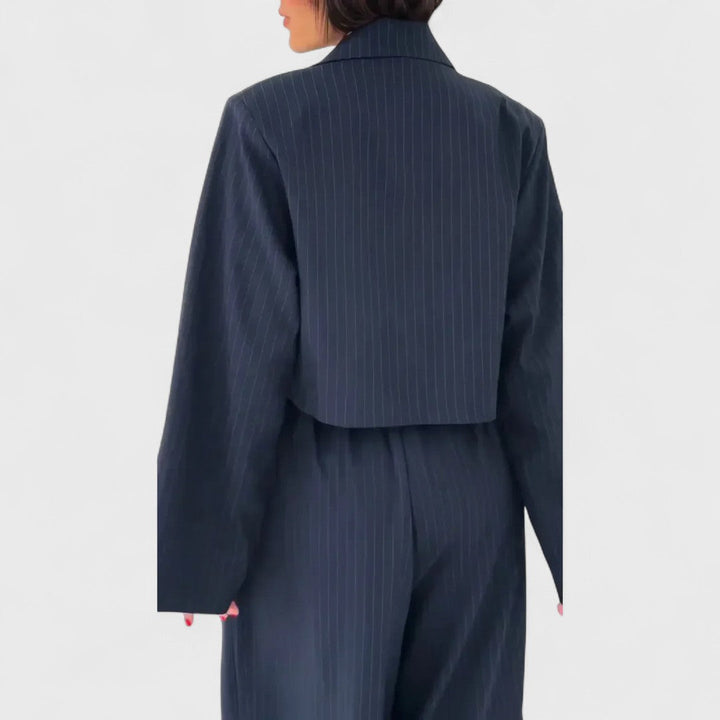 Eclat - Ensemble donna bustier + giacca - Stile elegante e trendy