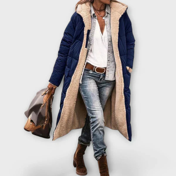 Kora - Mantella con rivestimento in Fleece