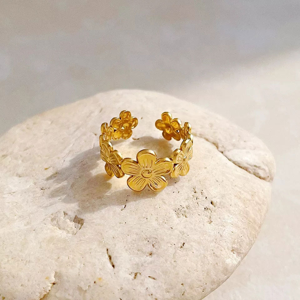 Thalireine | Anello in Oro 18K