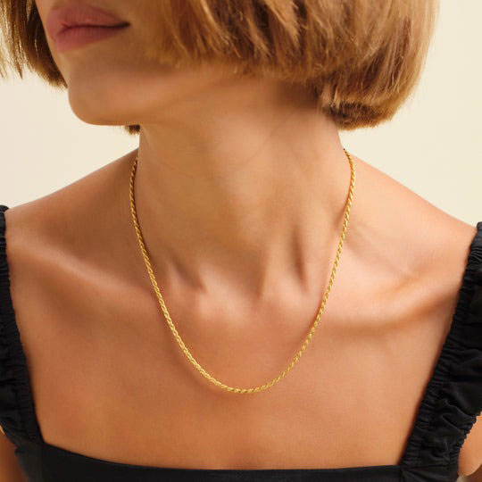 Mikalynne | Collana a Catena in Oro 18K
