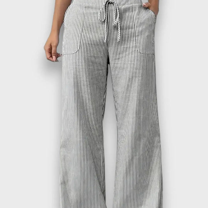 Karina – Pantaloni con strisce sottili