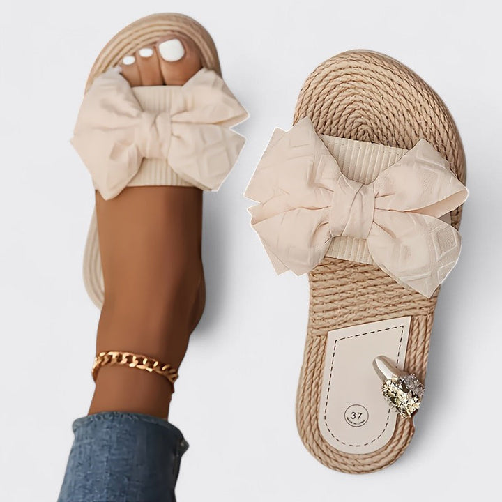 Revie - Sandali con fiocco Grace