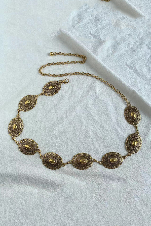 Raegan | Cintura Geometrica Retro