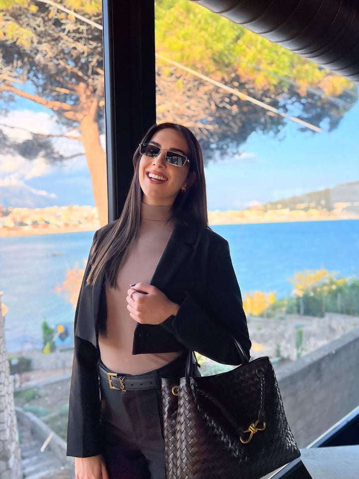 Vivienne | Borsa Woven Oversized Classica